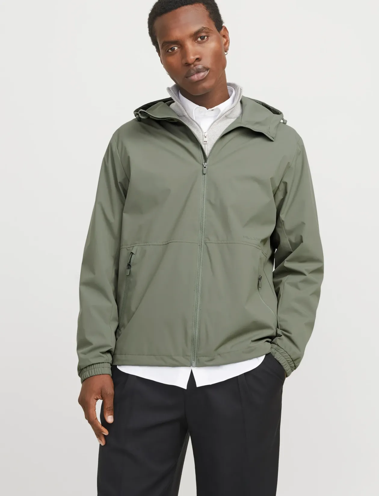 JJEURBAN LIGHT JACKET SN - Vindjakker