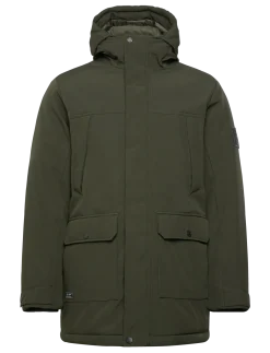 JJFINN SOFTSHELL PARKA - Parkas