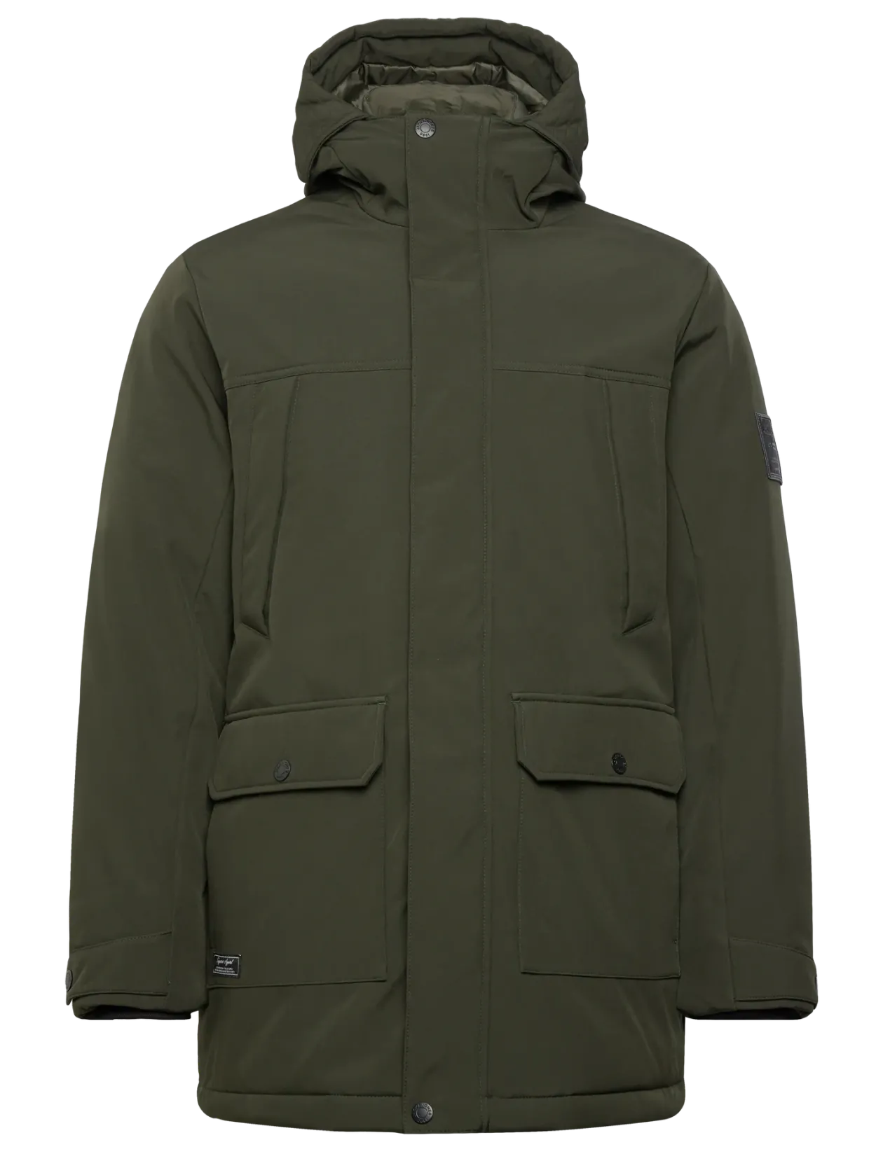 JJFINN SOFTSHELL PARKA - Parkas