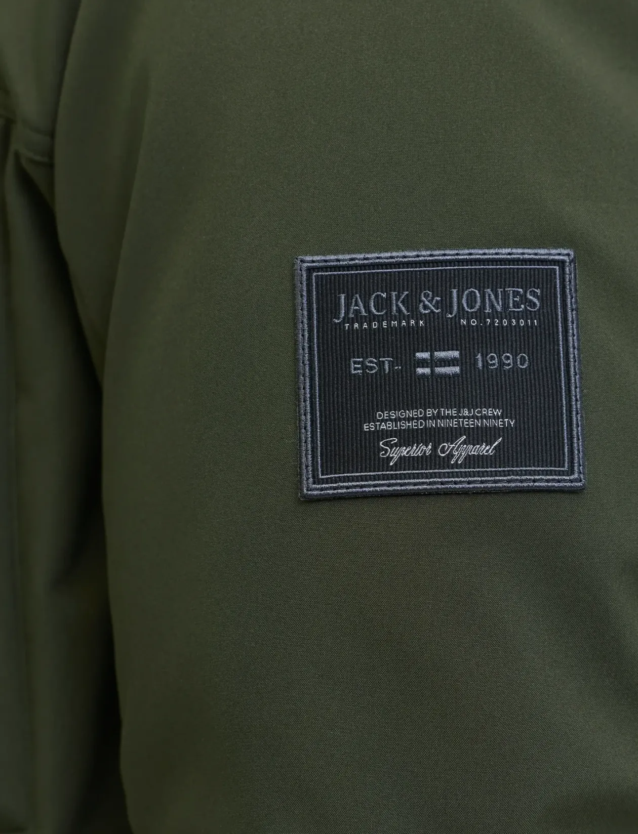 JJFINN SOFTSHELL PARKA - Parkas