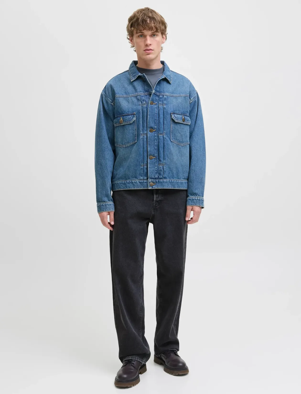 JJIALEX JJBASIC SQ 737 NOOS - Relaxed jeans