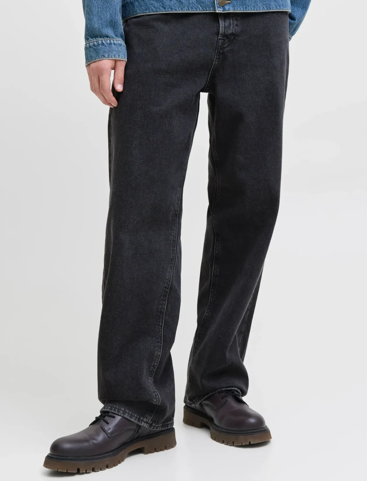 JJIALEX JJBASIC SQ 737 NOOS - Relaxed jeans