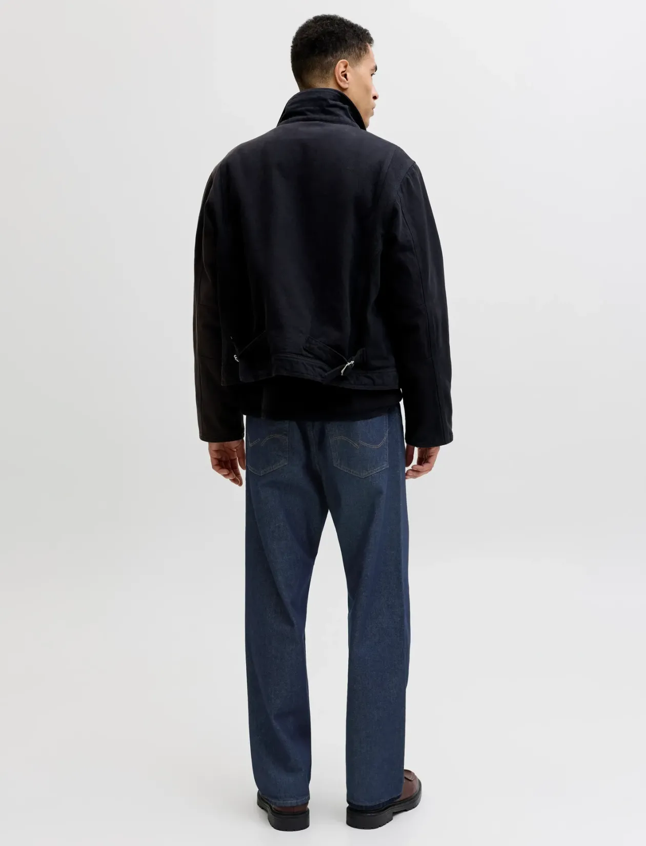 JJIALEX JJORIGINAL ST 112 - Relaxed jeans