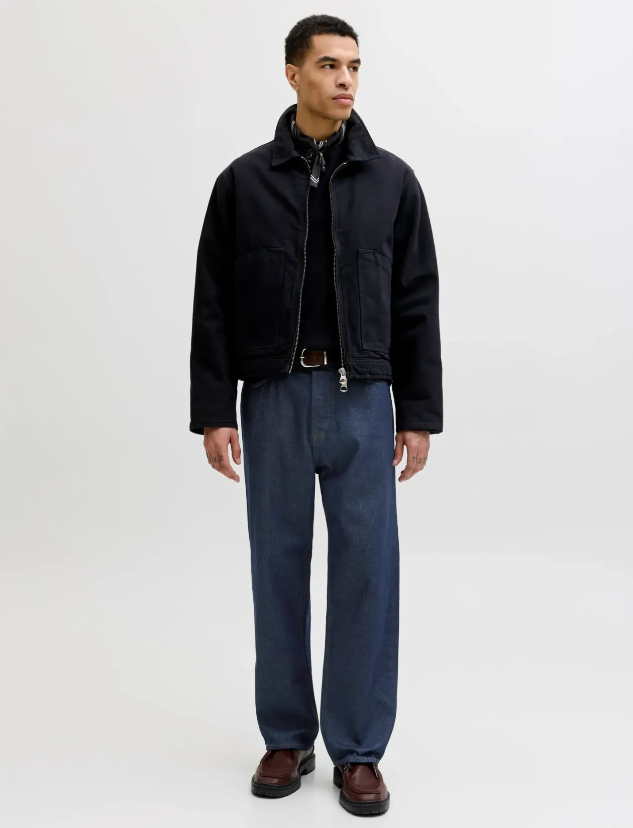 JJIALEX JJORIGINAL ST 112 - Relaxed jeans