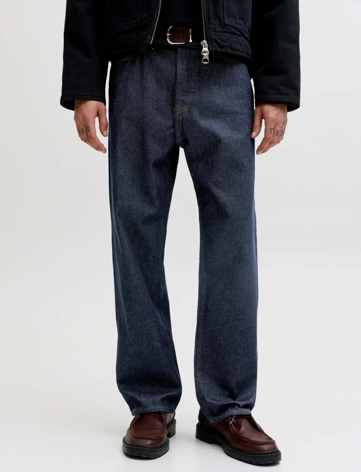 JJIALEX JJORIGINAL ST 112 - Relaxed jeans
