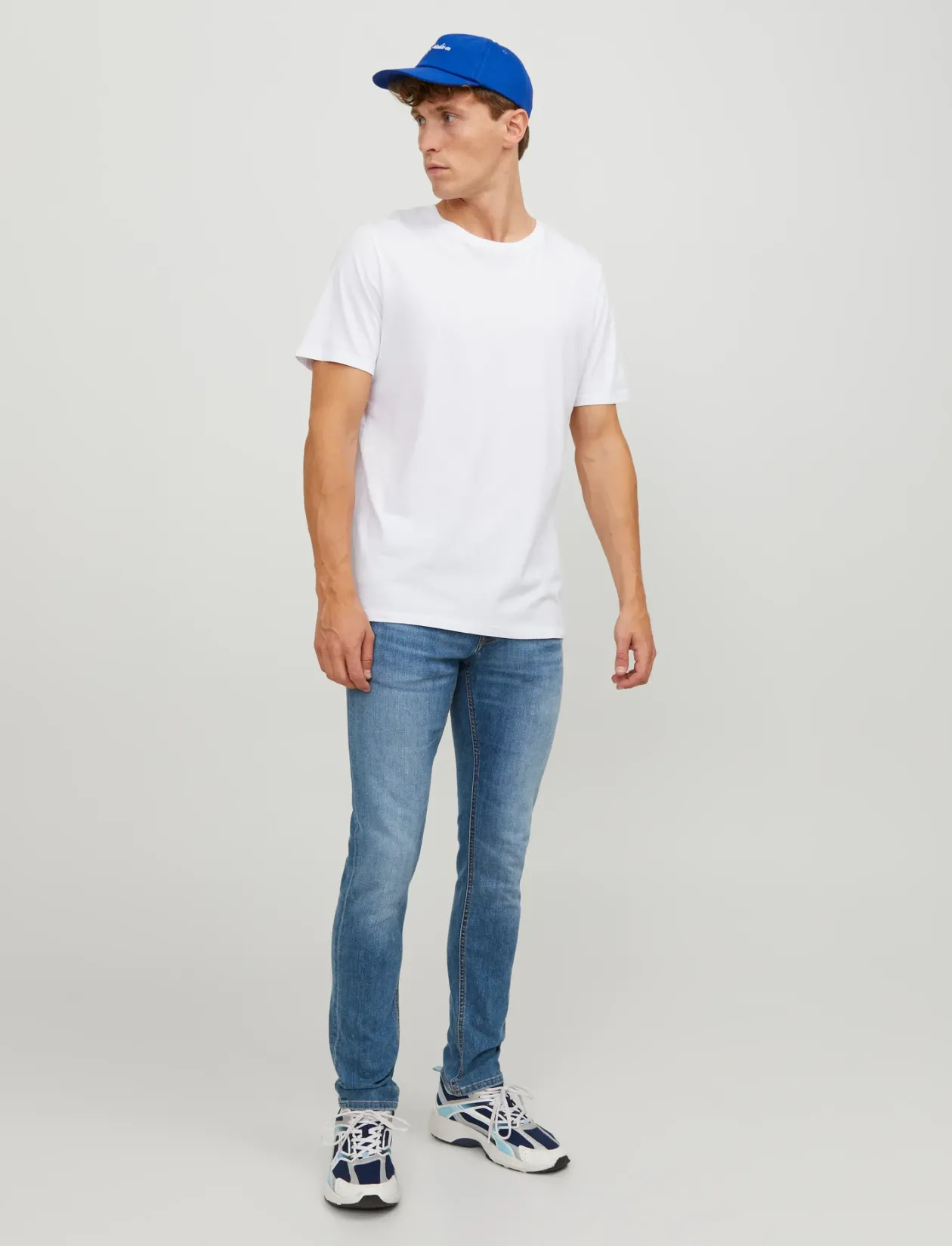JJIGLENN JJORIGINAL CB 815 NOOS - Regular jeans