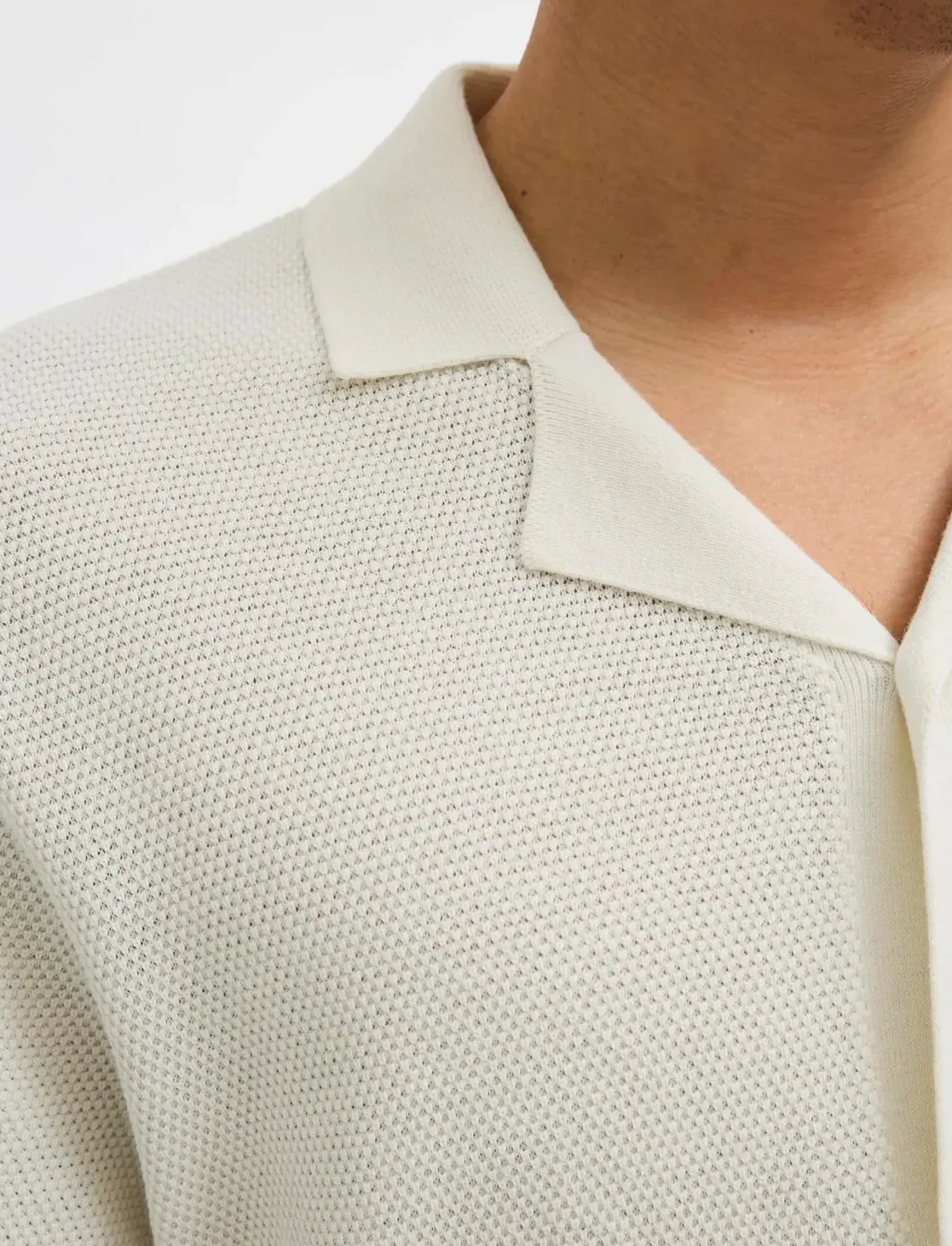 JJORION KNIT RESORT SS - Kortærmede