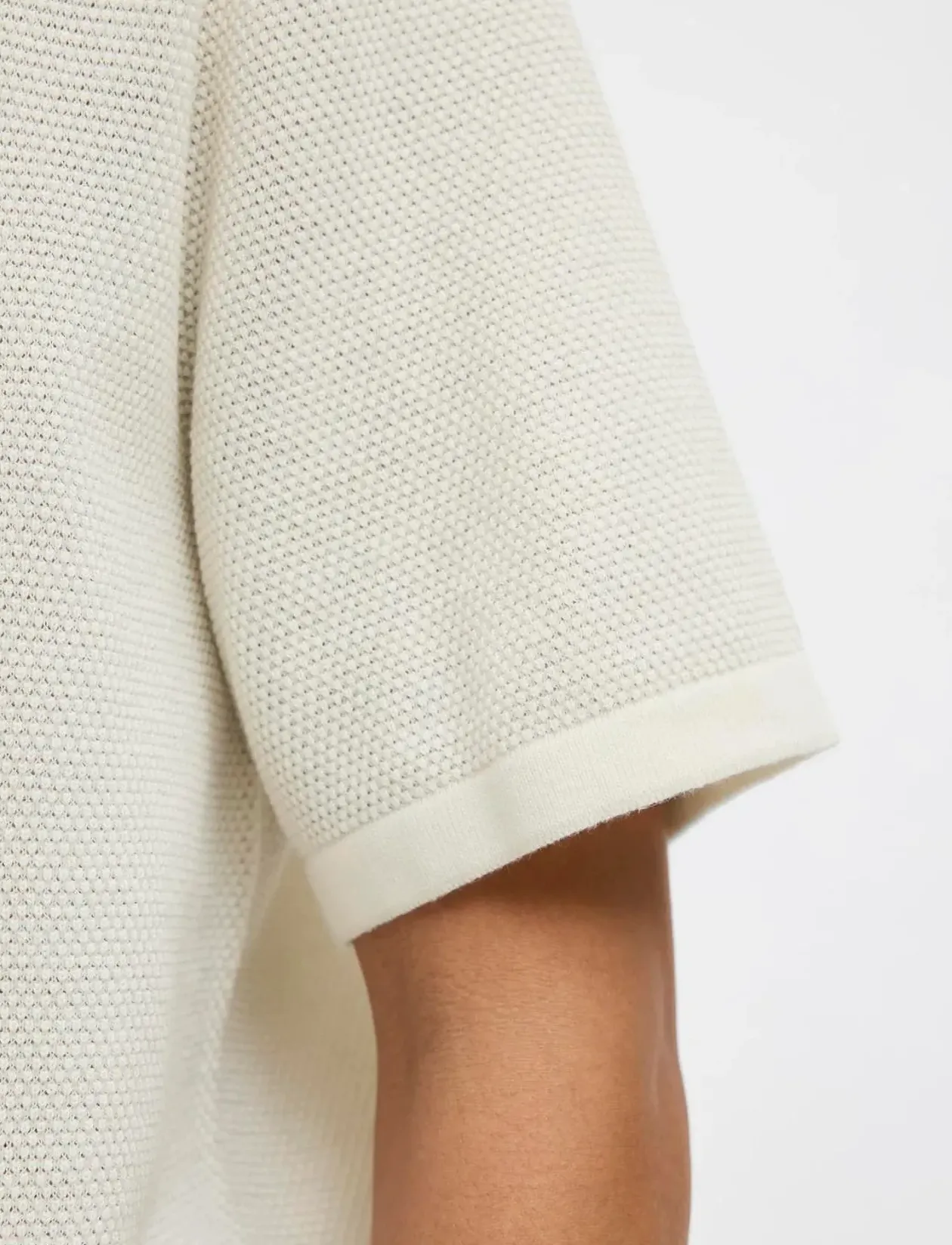 JJORION KNIT RESORT SS - Kortærmede