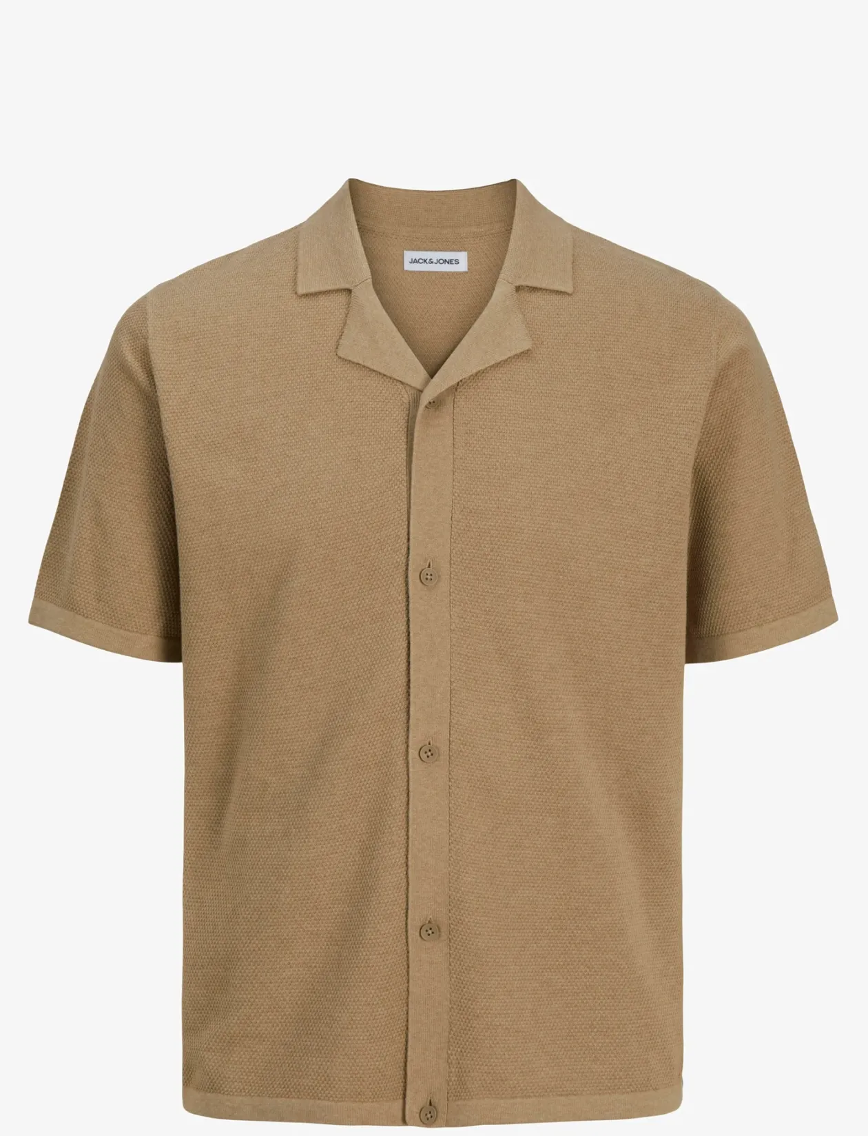JJORION KNIT RESORT SS - Kortærmede