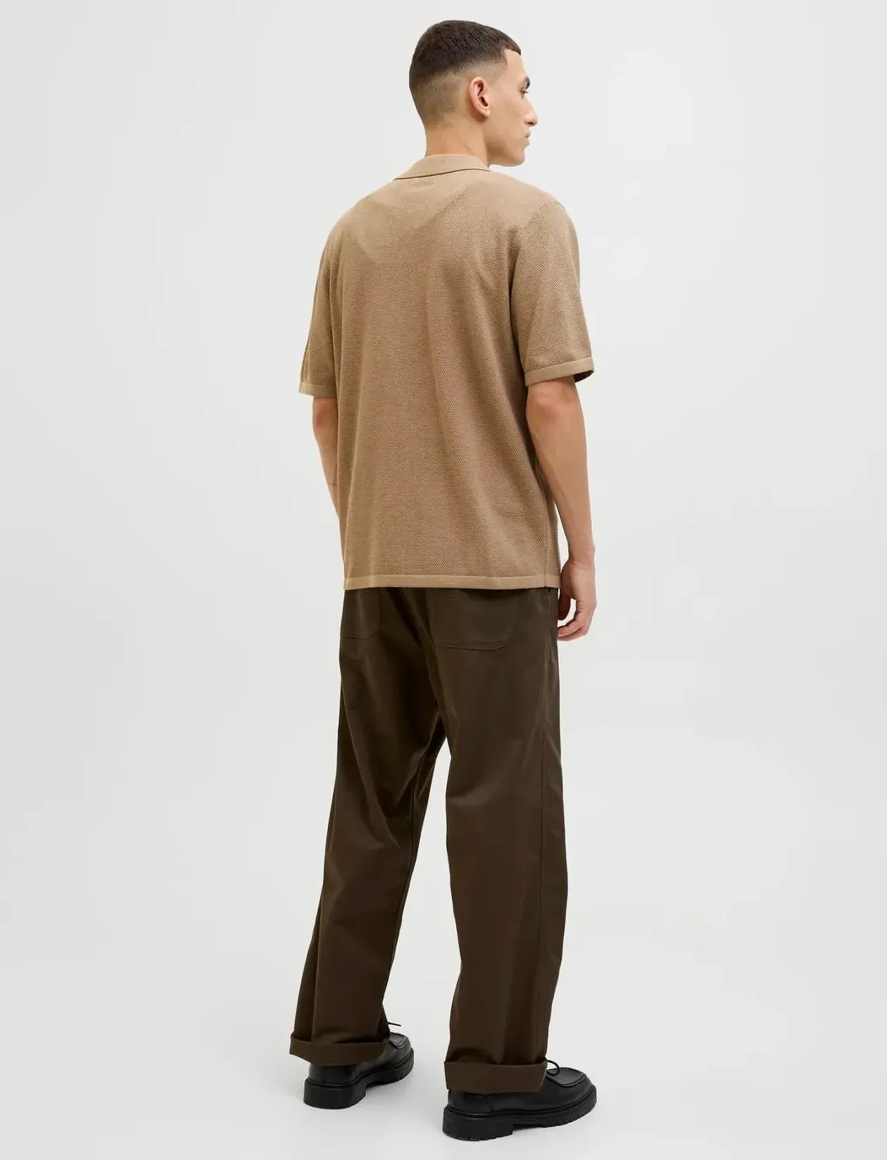 JJORION KNIT RESORT SS - Kortærmede