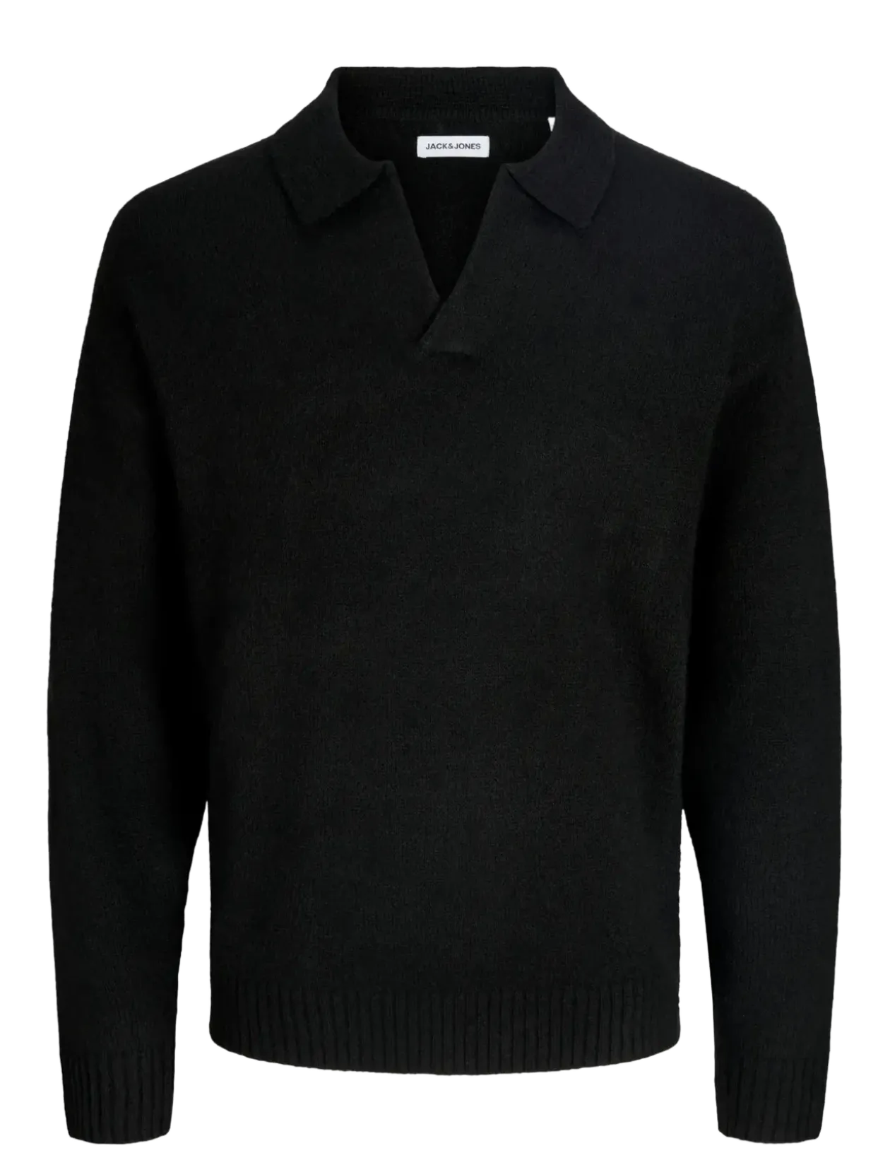 JJSOHO OLLIE KNIT SPLIT NECK LN - Polostrik