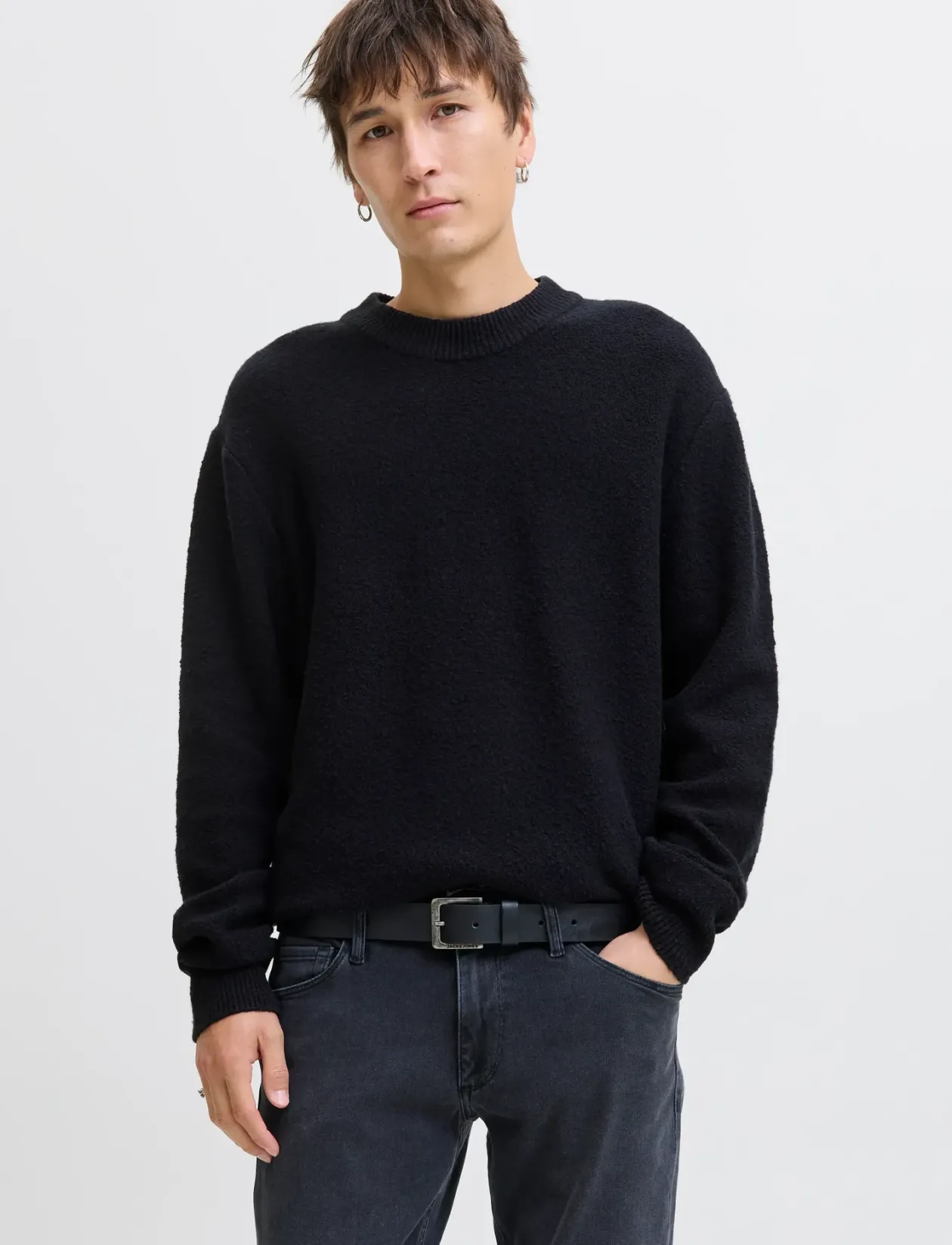 JJSPENCE KNIT CREW NECK - Rund hals