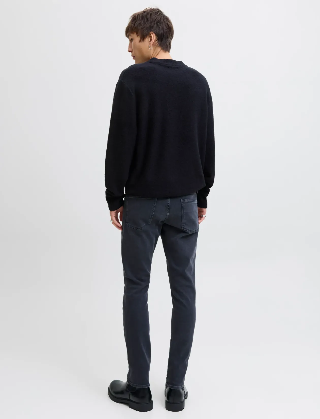 JJSPENCE KNIT CREW NECK - Rund hals