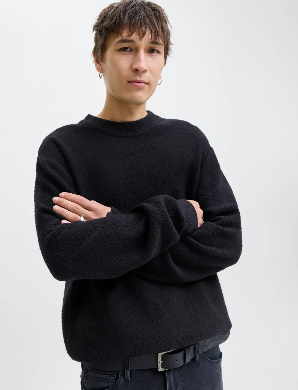 JJSPENCE KNIT CREW NECK - Rund hals