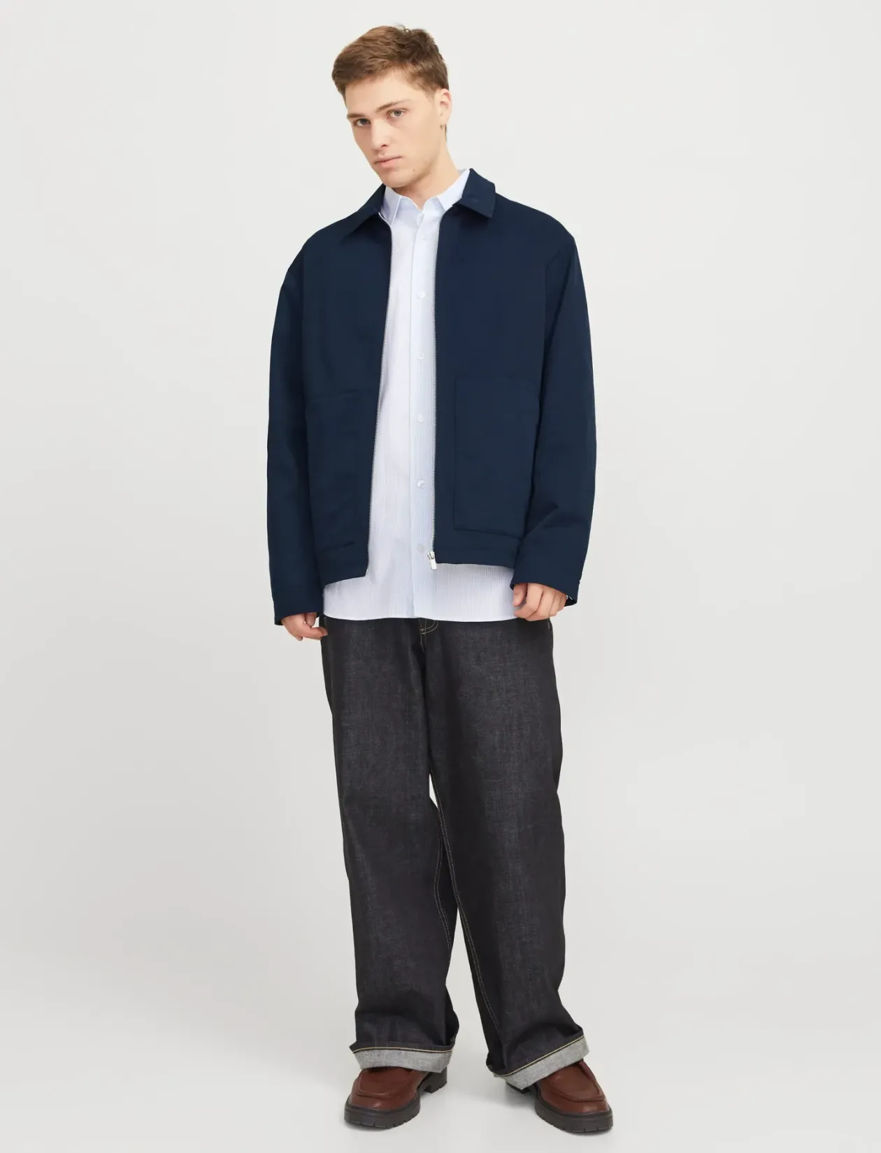 JJWINSON WORKER JACKET - Vindjakker
