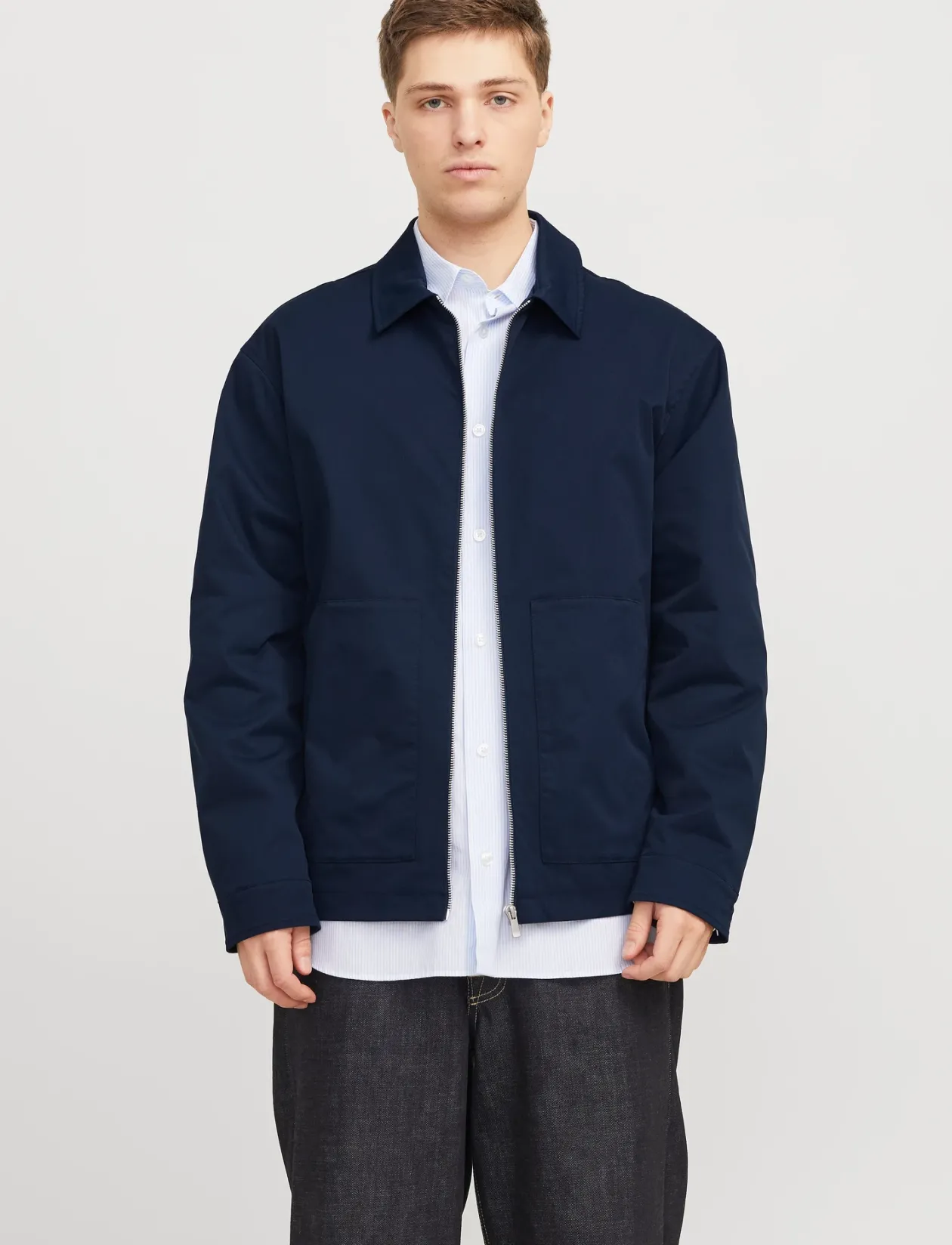 JJWINSON WORKER JACKET - Vindjakker