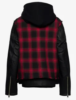 JNORMAN JACKET - Læderjakker