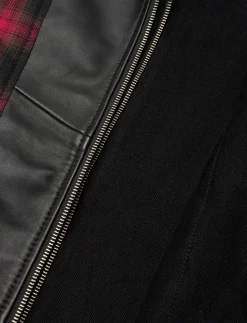 JNORMAN JACKET - Læderjakker
