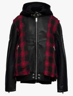 JNORMAN JACKET - Læderjakker