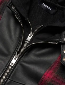 JNORMAN JACKET - Læderjakker