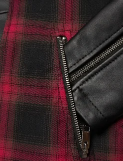 JNORMAN JACKET - Læderjakker