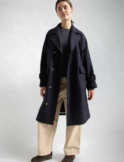 JOHANNE COAT - WOOL - Uldfrakker