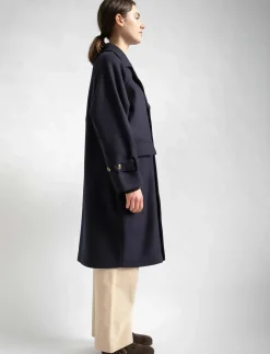 JOHANNE COAT - WOOL - Uldfrakker