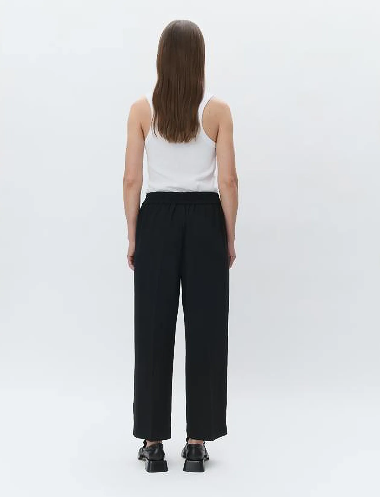 Jonah - Classic Gabardine - Bukser med brede ben