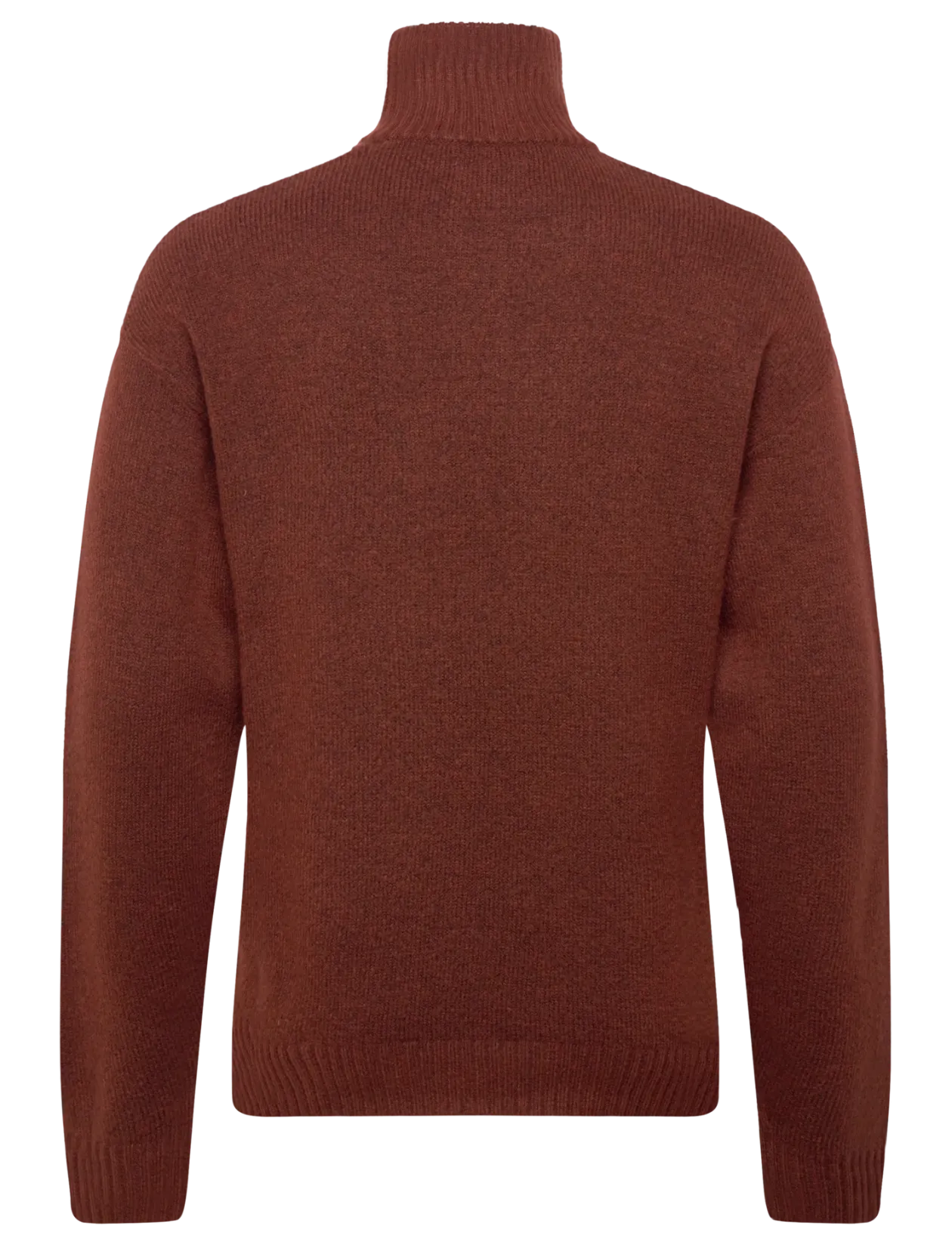 JOROLLIE KNIT HALF ZIP SN - Strik