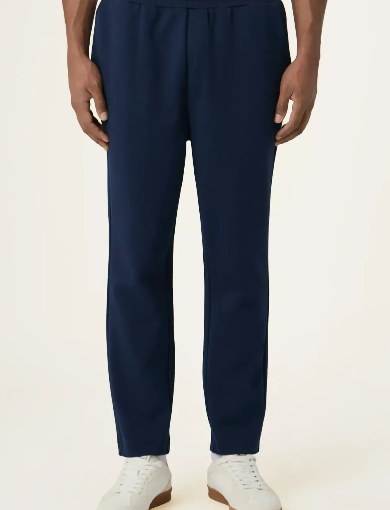 JOVENCAN slim cropped smart sweatpants - Sweatpants