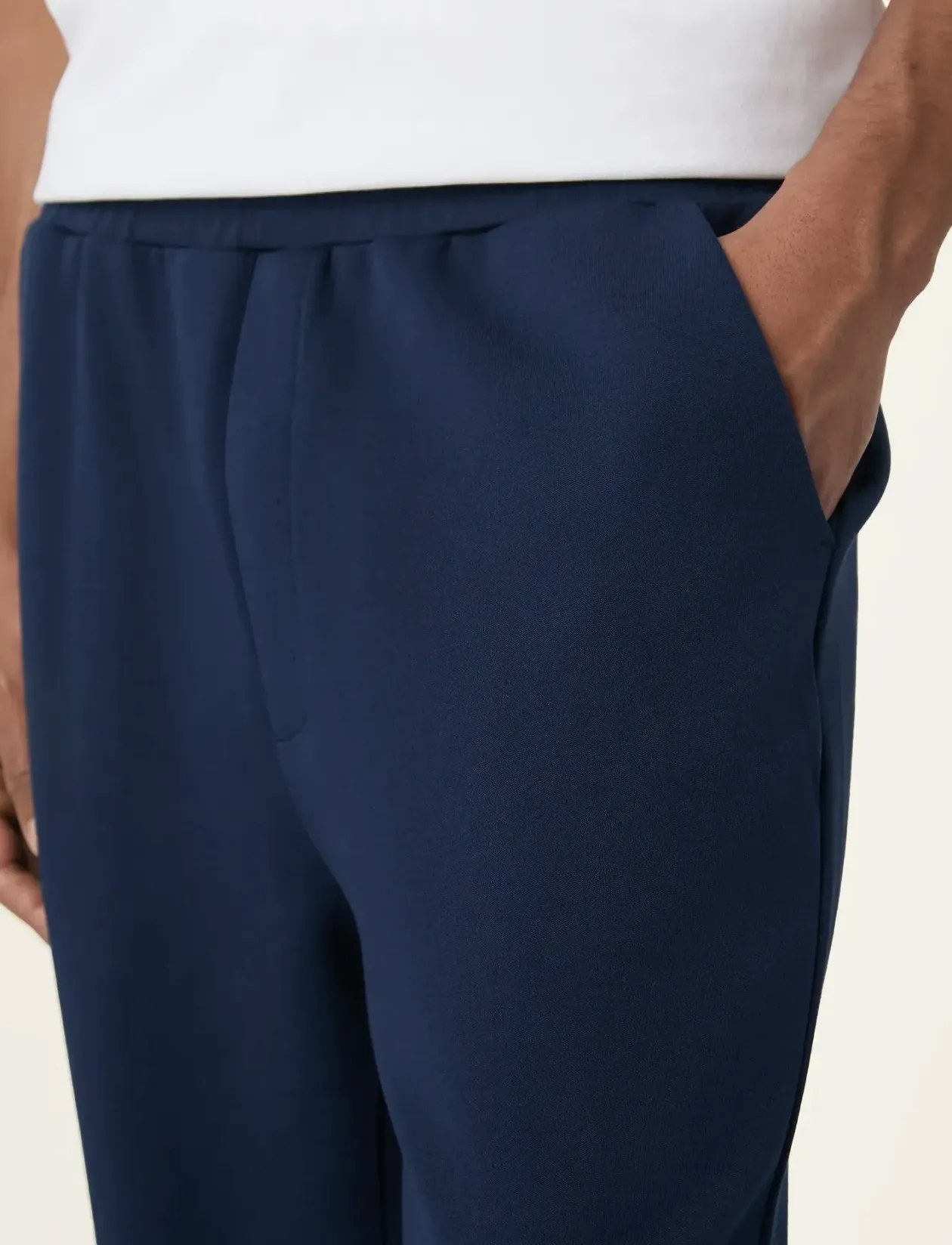 JOVENCAN slim cropped smart sweatpants - Sweatpants
