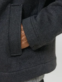 JPRBLACOBBS JACKET - Vindjakker