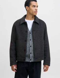 JPRBLACOBBS JACKET - Vindjakker