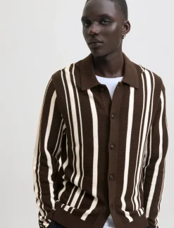 JPRBLADEVIN KNIT CARDIGAN STYD AW25 - Cardigans