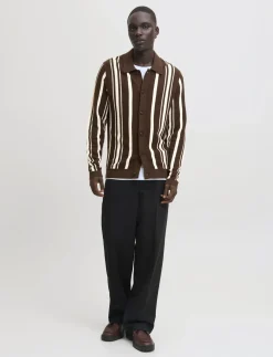 JPRBLADEVIN KNIT CARDIGAN STYD AW25 - Cardigans