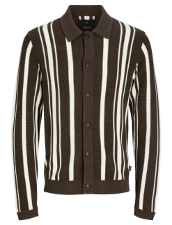 JPRBLADEVIN KNIT CARDIGAN STYD AW25 - Cardigans