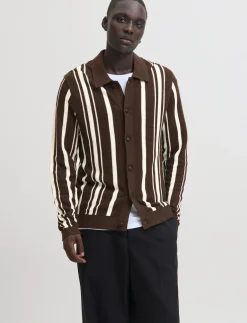 JPRBLADEVIN KNIT CARDIGAN STYD AW25 - Cardigans