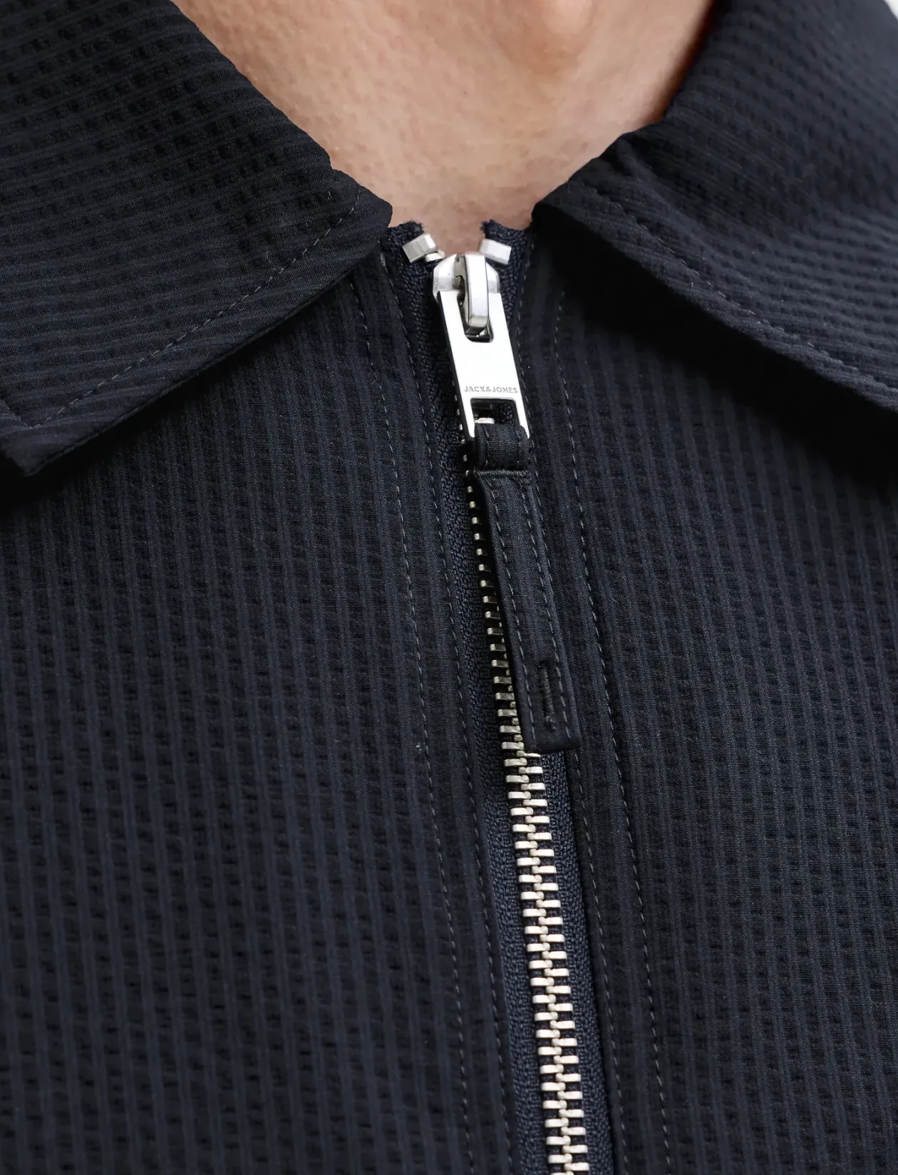 JPRBLALORENZO SEERSUCKER BLOUSON JKT - Vindjakker