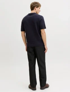 JPRBLAMILANO SPRING SPLIT NECK SS SN - Kortærmede