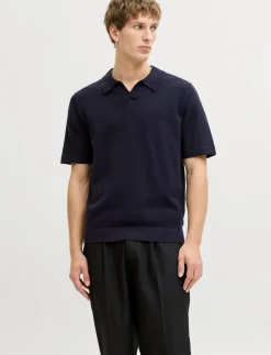 JPRBLAMILANO SPRING SPLIT NECK SS SN - Kortærmede