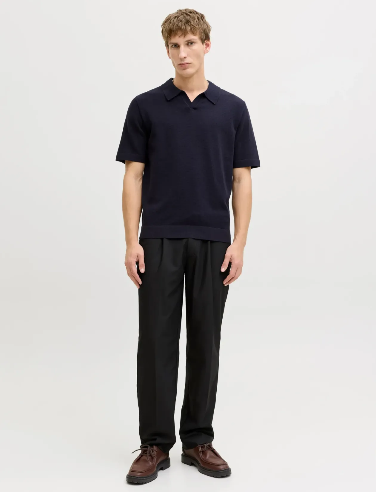 JPRBLAMILANO SPRING SPLIT NECK SS SN - Kortærmede