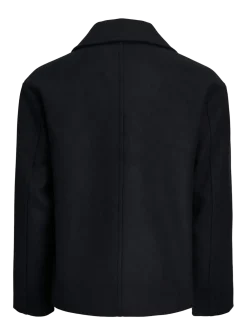 JPRBLUASHER WOOL BLEND PEACOAT - Uldfrakker