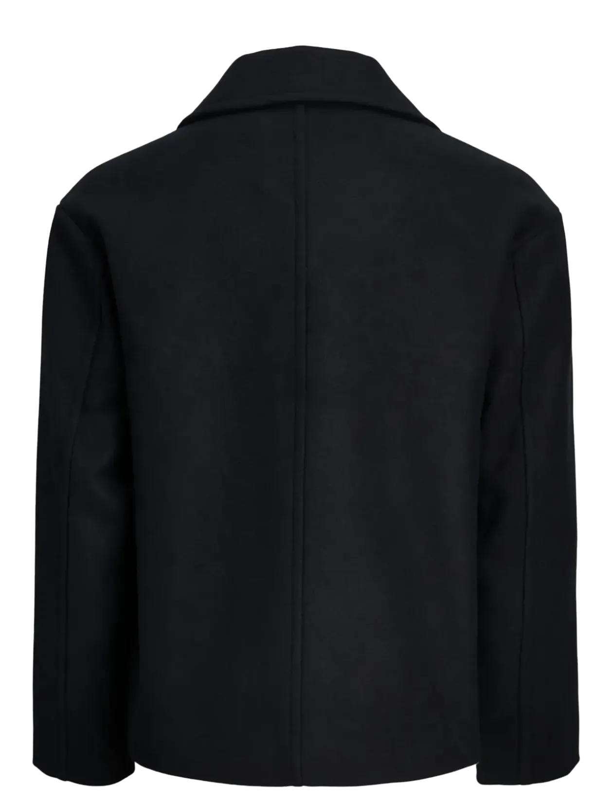 JPRBLUASHER WOOL BLEND PEACOAT - Uldfrakker