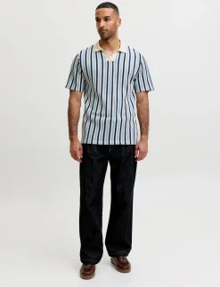 JPRBLUHARRY SS SPLIT NECK POLO SN 2PK MP - Kortærmede