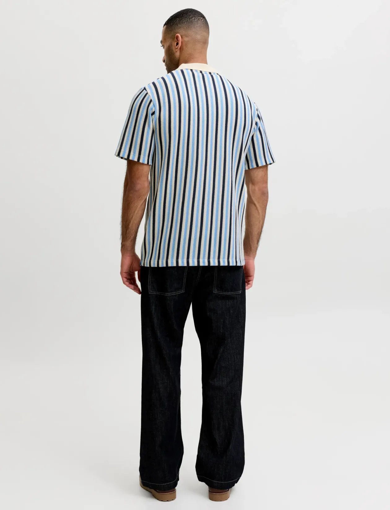 JPRBLUHARRY SS SPLIT NECK POLO SN 2PK MP - Kortærmede