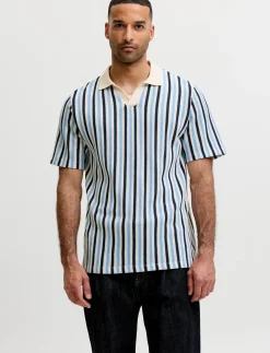 JPRBLUHARRY SS SPLIT NECK POLO SN 2PK MP - Kortærmede