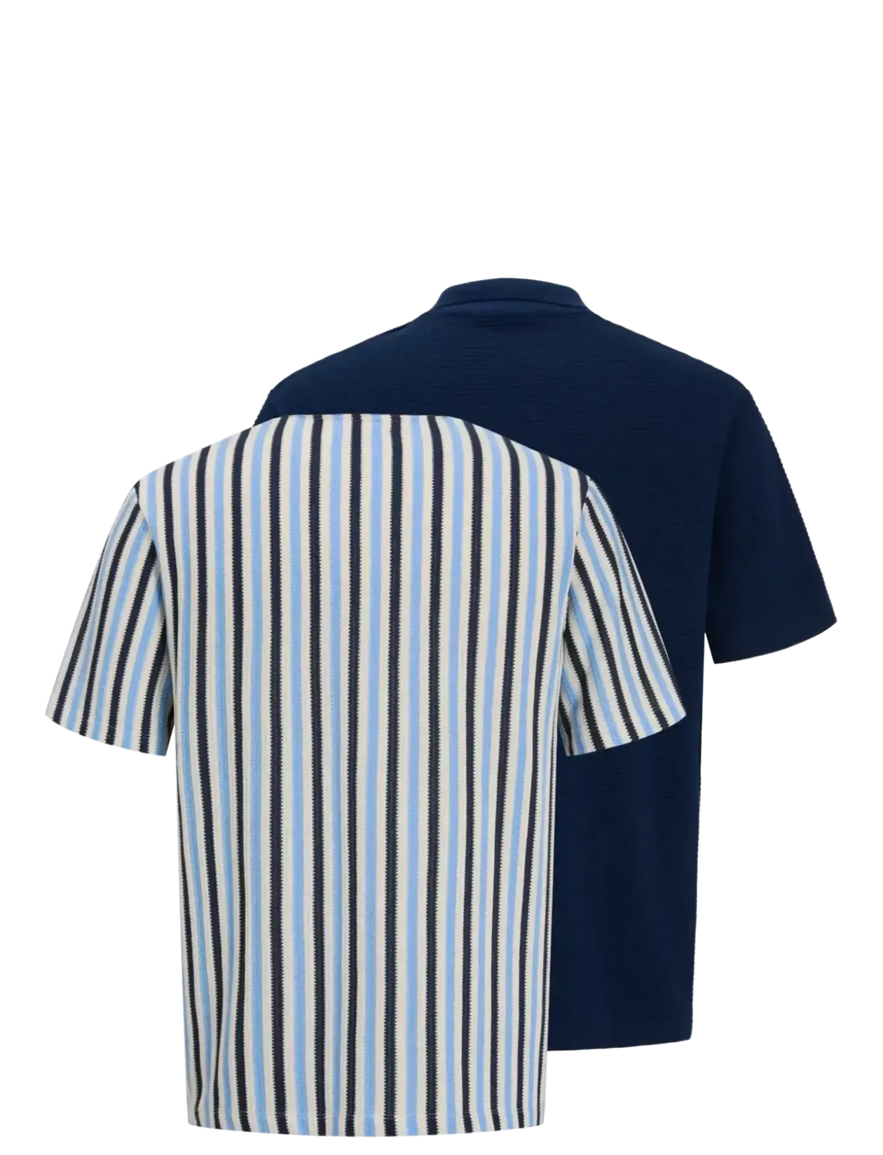 JPRBLUHARRY SS SPLIT NECK POLO SN 2PK MP - Kortærmede