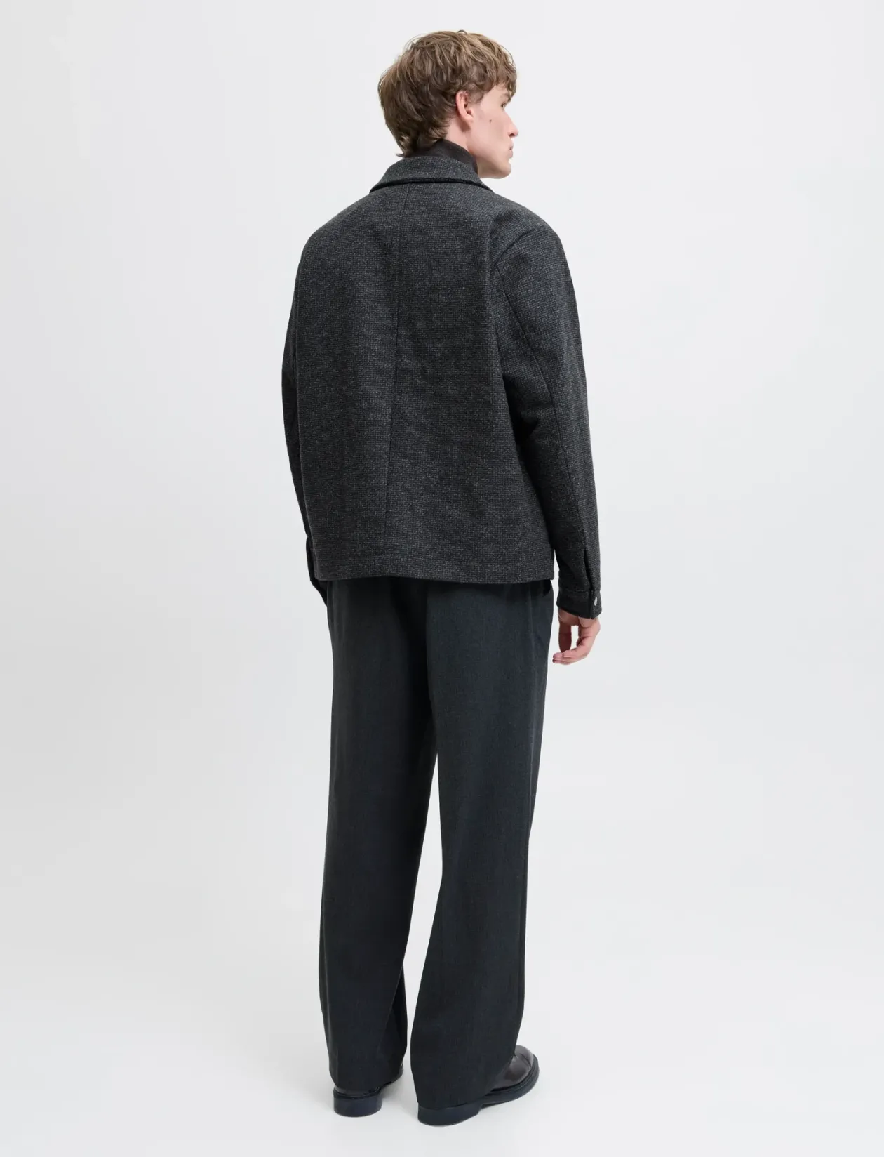 JPRCCRUSSEL WOOL BLEND JACKET SN - Uldjakker