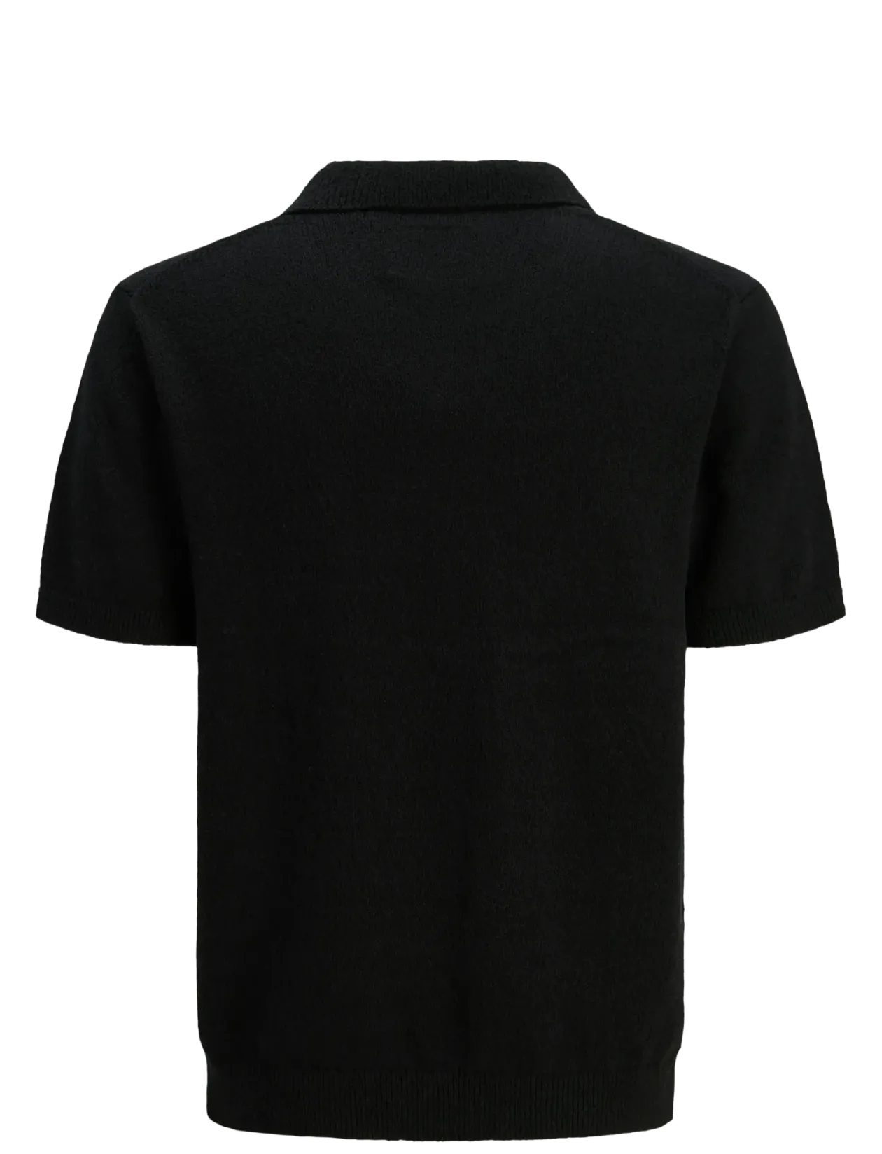 JPRCCWILDER KNIT SPLIT NECK - Kortærmede poloer