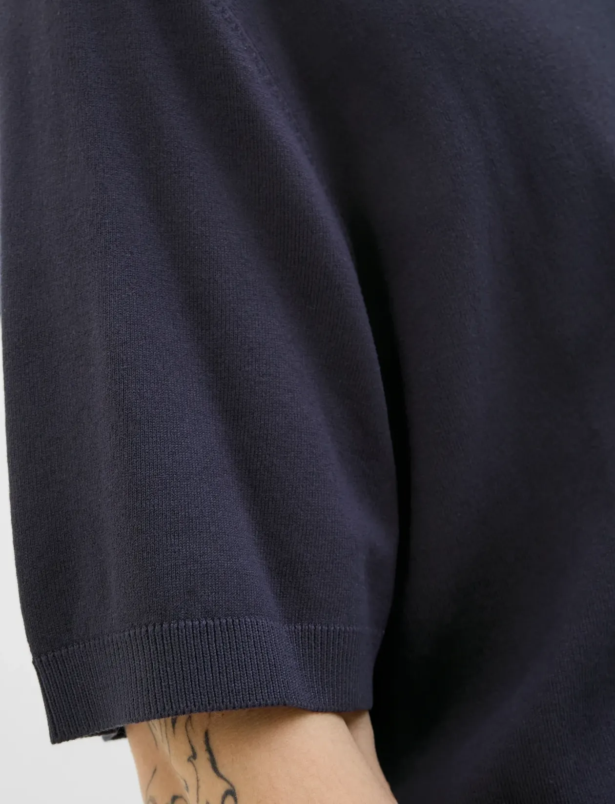 JPRCCWILLIAM KNIT CREW NECK SS SN - Rund hals